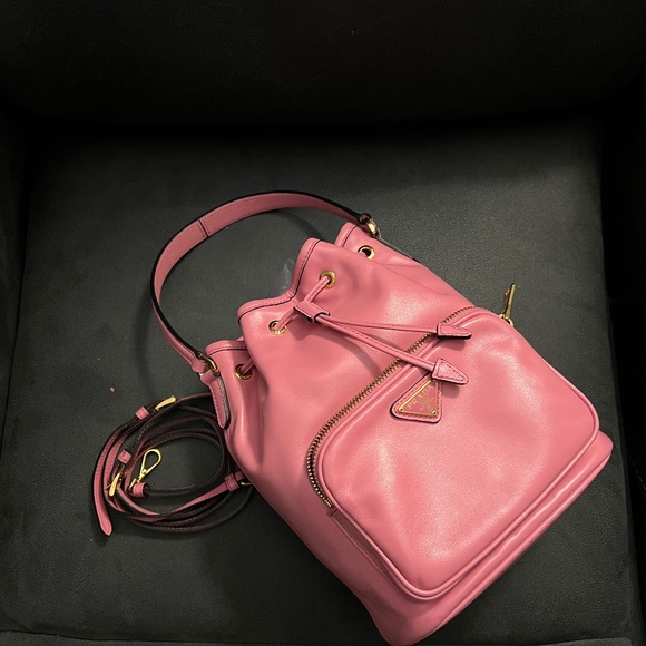 Prada Bucket Bag - Picture 1 of 3